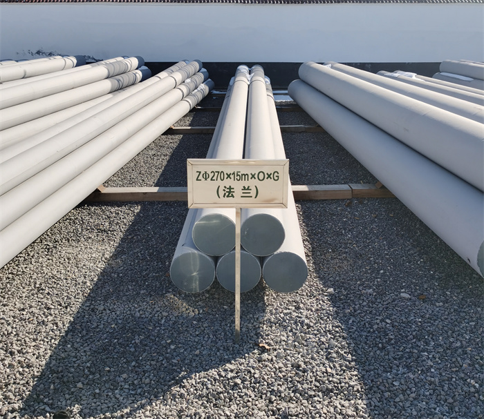 张家界大弯矩电线杆的特点用途