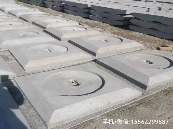 张家界1400×1400混凝土电杆底盘