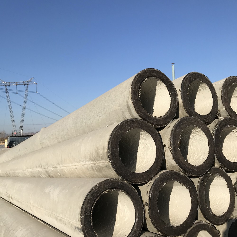 张家界18米锥形水泥电杆