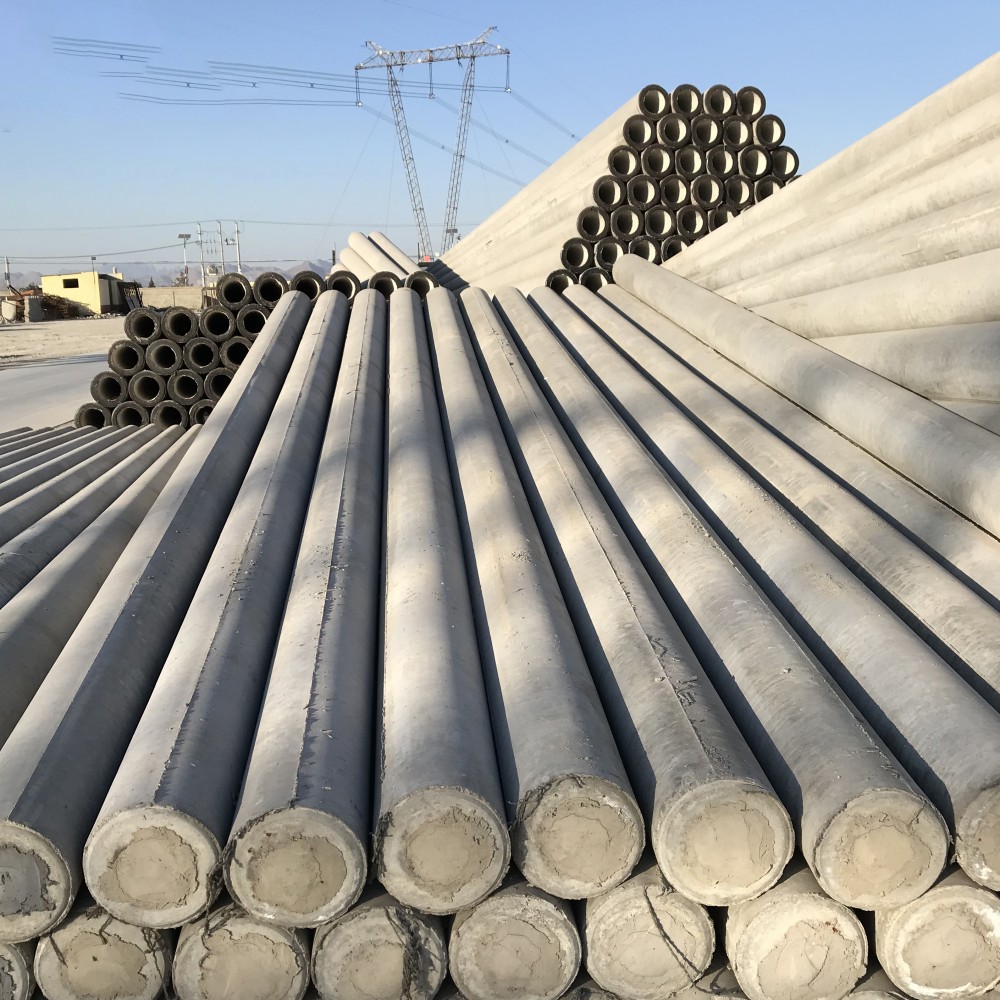 张家界190×18米非预应力水泥电线杆