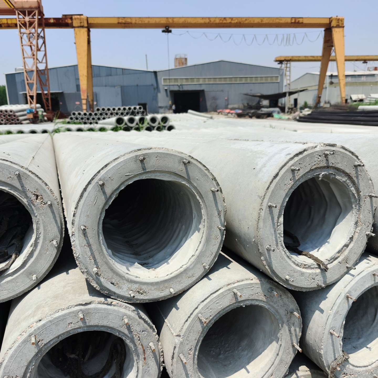 张家界150×10米预应力水泥电线杆