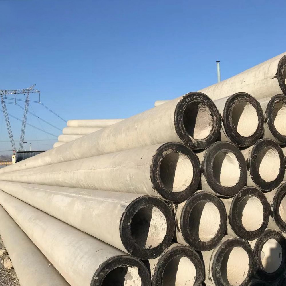 张家界230×18米非预应力水泥电线杆