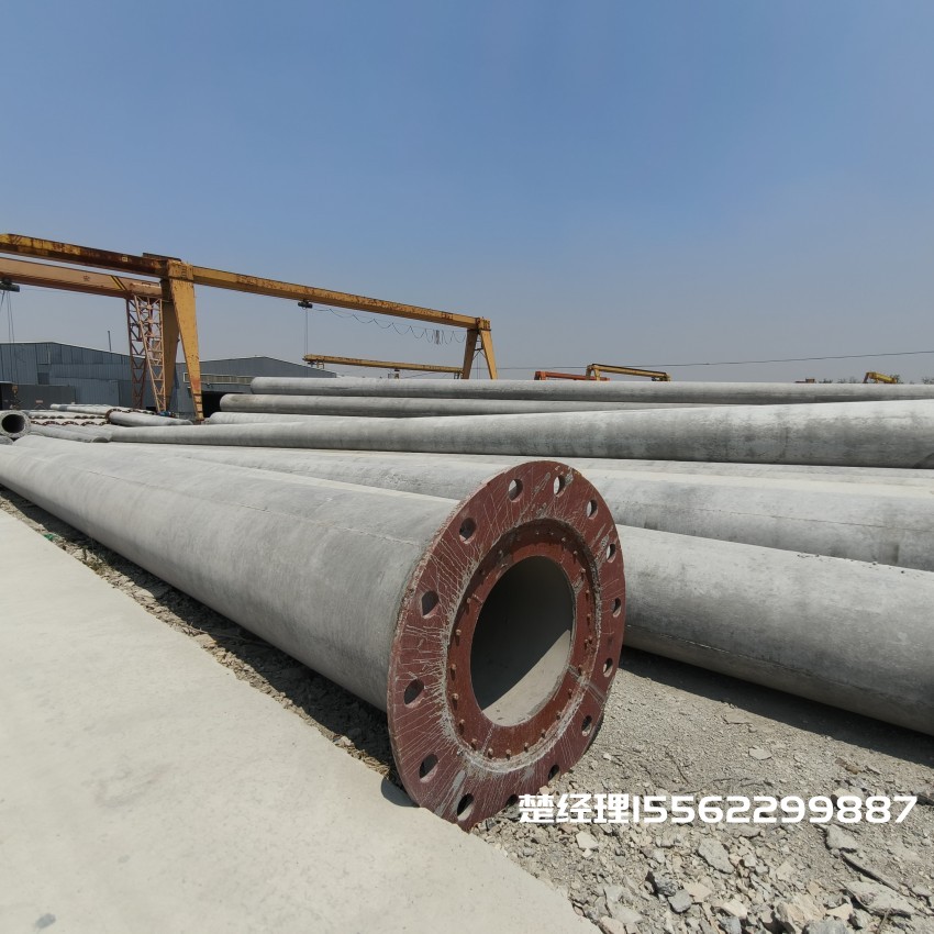 张家界12米无拉线电杆