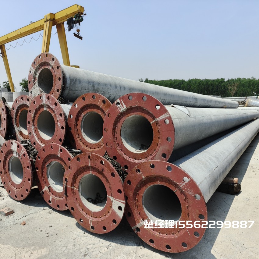 张家界12米大弯矩电杆